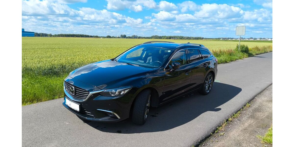 Mazda 6 140.375 km 14.600 &euro; Ronneburg 63549
