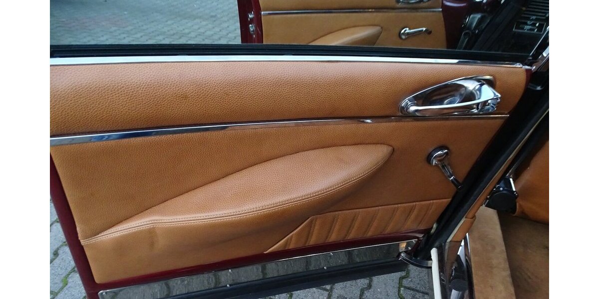 Citroen DS 20 Pallas ein Traum in rouge cornaline 1.200 km 84.900 &euro; Rodgau 63110