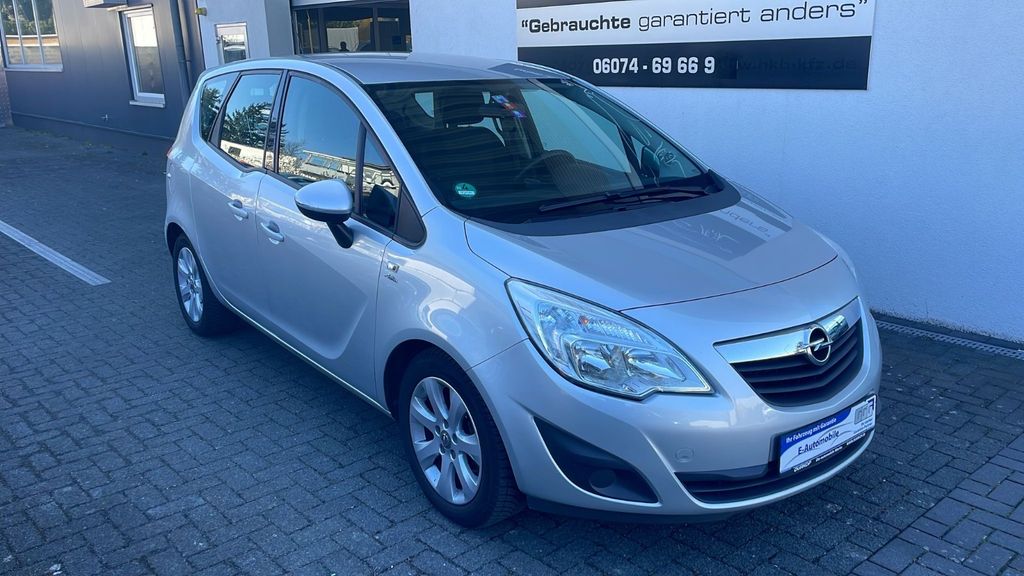 Opel Meriva 119.000 km 7.640 &euro; Rödermark 63322