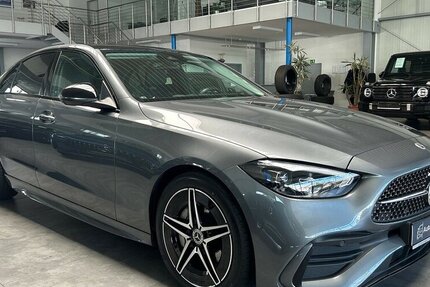 Mercedes-Benz C 300 d EDITION AMG DISTRONIC-PANO-BURMESTER-360 27.207 km 49.898 &euro; Groß-Umstadt 64823