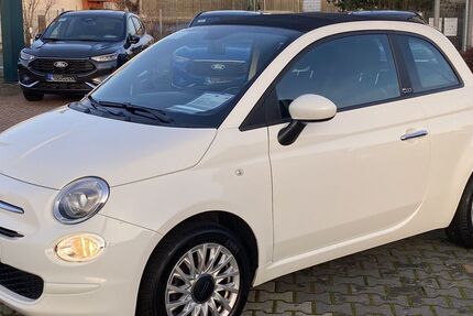 Fiat 500C 75.000 km 11.280 &euro; Babenhausen 64832