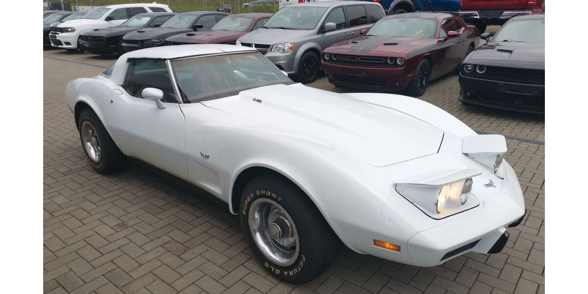 Corvette C3 209.124 km 18.888 &euro; Erlensee 63526