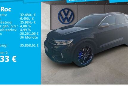 VW T-Roc 54.158 km 32.480 &euro; Hanau 63452