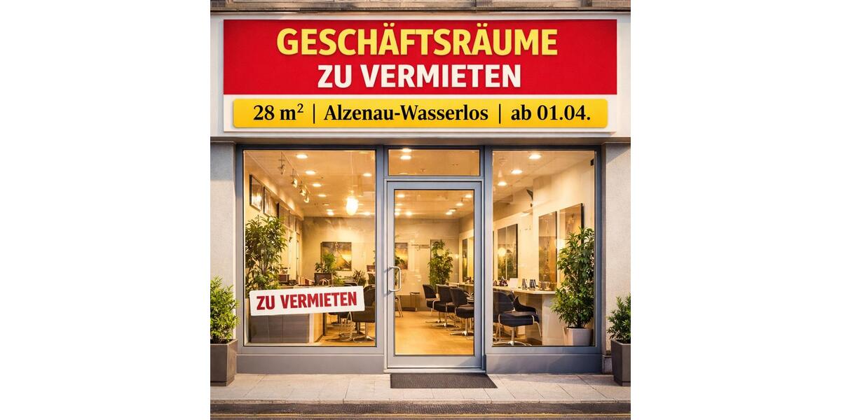 Gewerbeobjekt Alzenau - 650&euro; | Angebot:25451914