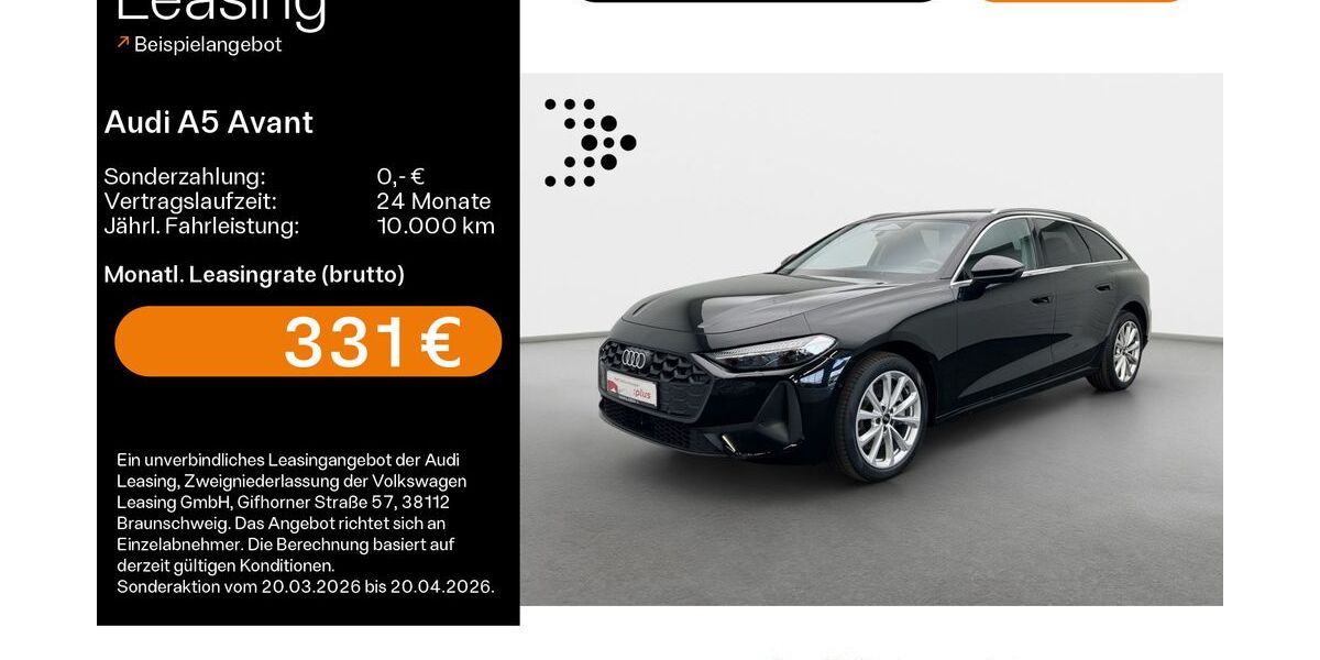 Audi A5 13.100 km 47.419 &euro; Linsengericht 63589