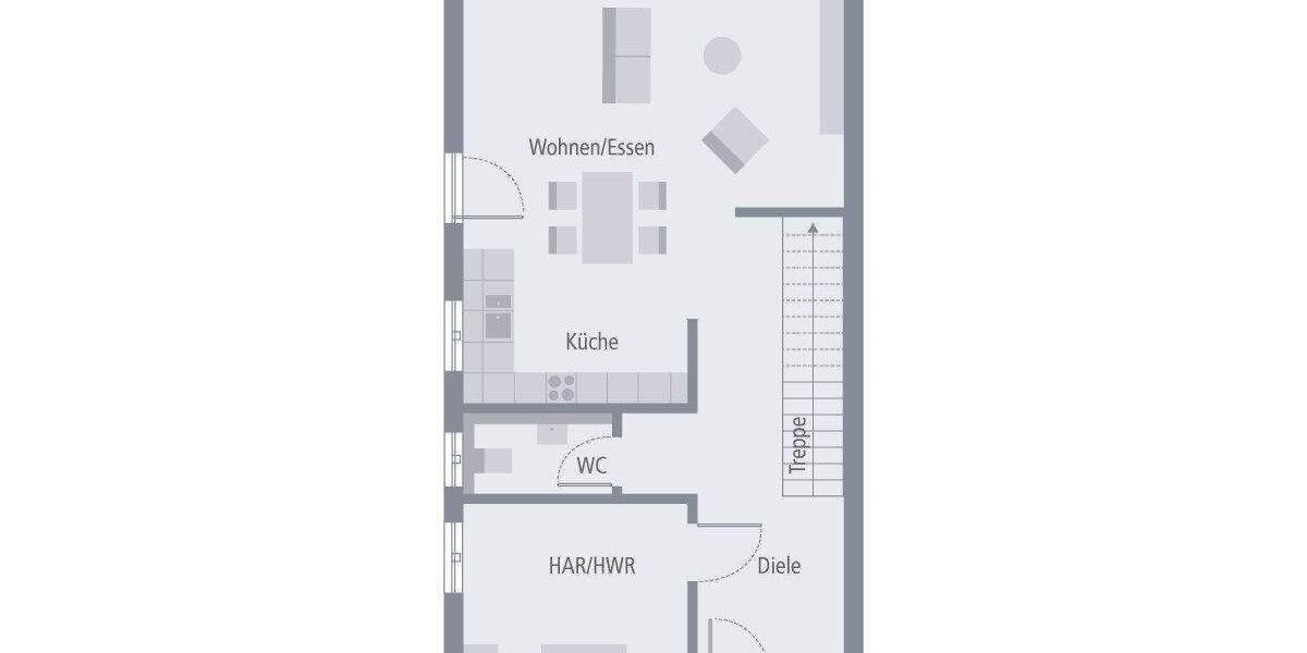 Doppelhaushälfte Neuberg Rüdigheim - 4 Zimmer, 122 m&sup2;, 576.000&euro; | Angebot:25672288