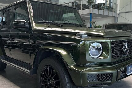 Mercedes-Benz G 500 AMG NIGHT II-STANDHEIZ-EXCLUSIVE LINE-AHK! 38.542 km 139.899 &euro; Groß-Umstadt 64823