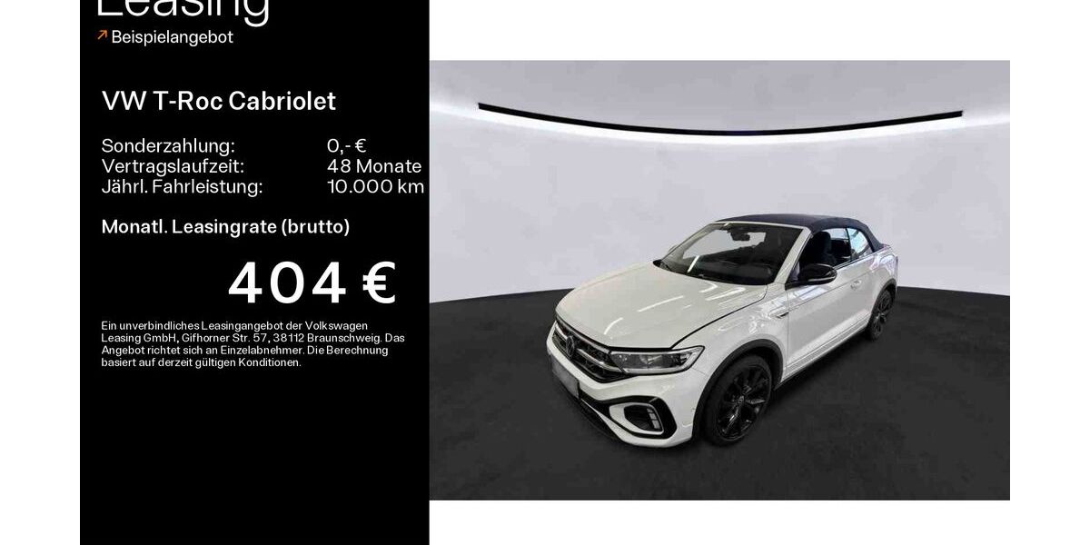 VW T-Roc 34.100 km 29.449 &euro; Linsengericht 63589