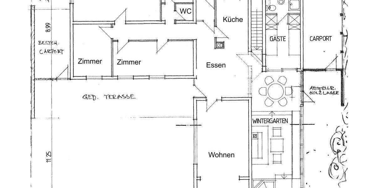 Bungalow Kleinostheim Waldstadt - 6 Zimmer, 204 m&sup2;, 940.000&euro; | Angebot:25725881