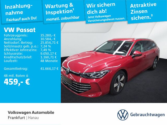 VW Passat 25.316 km 35.280 &euro; Hanau 63452