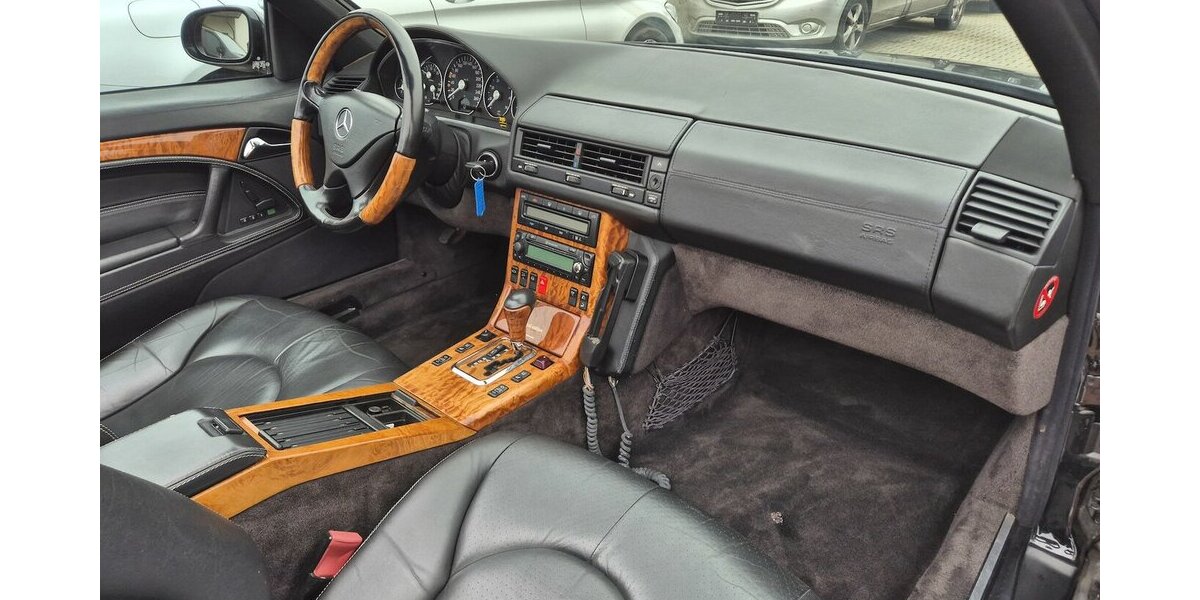 Mercedes-Benz SL 320 Final Edition aus 1.ter. Hand 202.000 km 25.890 &euro; Rodgau 63110