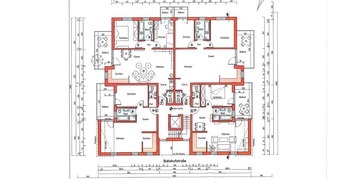 Etagenwohnung Obertshausen - 2 Zimmer, 67 m&sup2;, 970&euro; | Angebot:25126653
