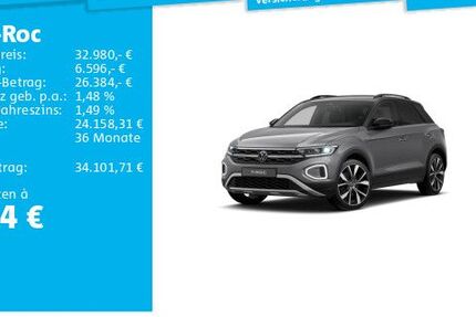 VW T-Roc 9.490 km 32.980 &euro; Hanau 63452