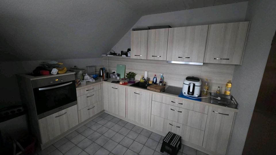 Dachgeschoßwohnung Babenhausen - 3 Zimmer, 95 m&sup2;, 1.100&euro; | Angebot:25399539
