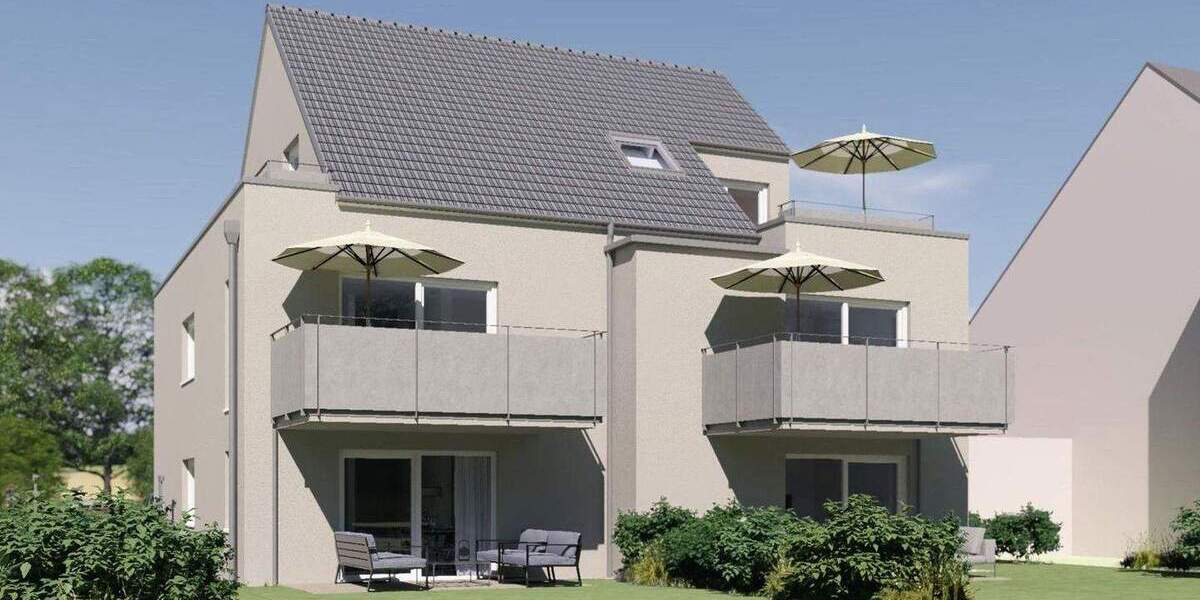 Etagenwohnung Karlstein Großwelzheim - 2 Zimmer, 72 m&sup2;, 373.000&euro; | Angebot:25772440