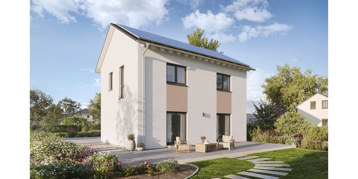 Ein neues Einfamilienhaus auf 3 Ebenen in Mühlheim malerfertig inkl. Grundstück - Einfamilienhaus Mühlheim am Main | Angebot:27284932