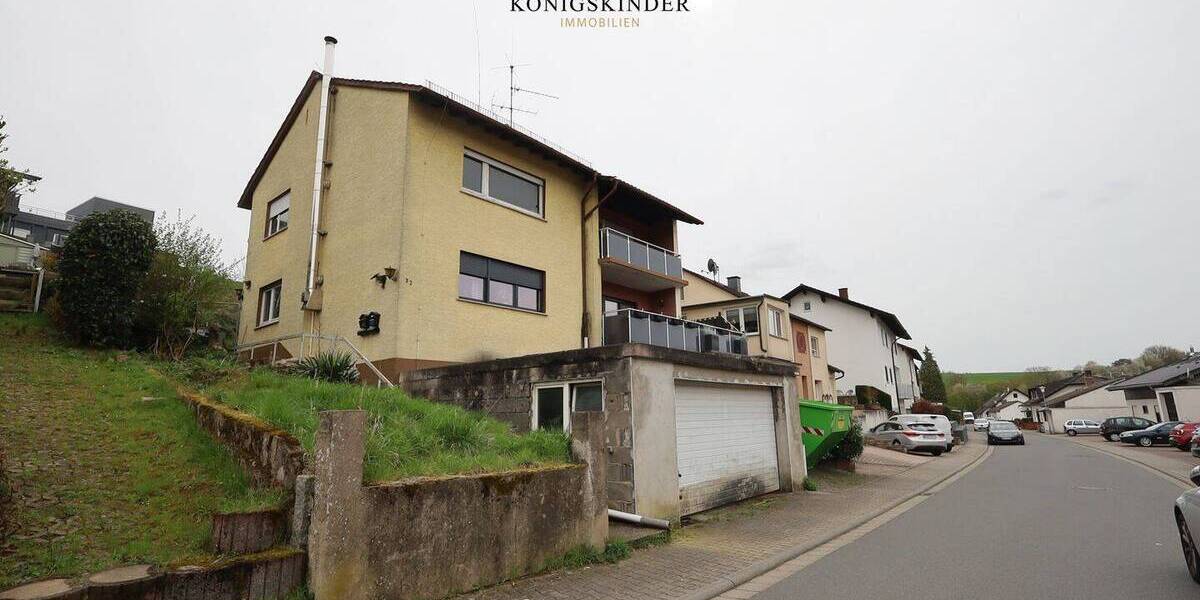 Mehrfamilienhaus, Wohnhaus Lützelbach (Lützel-Wiebelsbach) Lützel-Wiebelsbach - 6 Zimmer, 190 m&sup2;, 280.000&euro; | Angebot:26155489