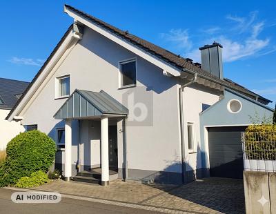 GROSSARTIGES DOMIZIL IN BEGEHRTER FELDRANDLAGE - Einfamilienhaus Hanau Kesselstadt | Angebot:27288962