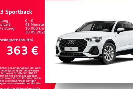 Audi Q3 5.698 km 35.450 &euro; Großwallstadt 63868