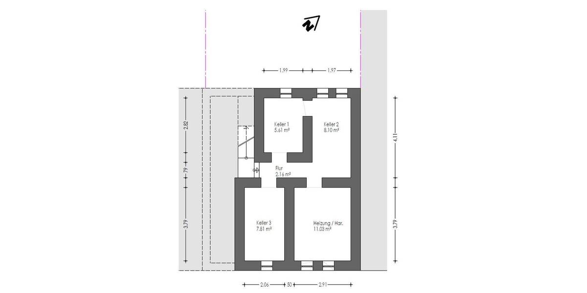 Doppelhaushälfte Mühlheim - 6 Zimmer, 157 m&sup2;, 445.000&euro; | Angebot:26851621