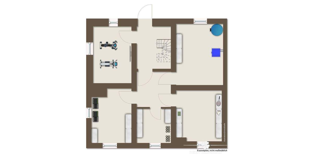 Einfamilienhaus Johannesberg / Oberafferbach Oberafferbach - 3 Zimmer, 109 m&sup2;, 548.000&euro; | Angebot:25800490
