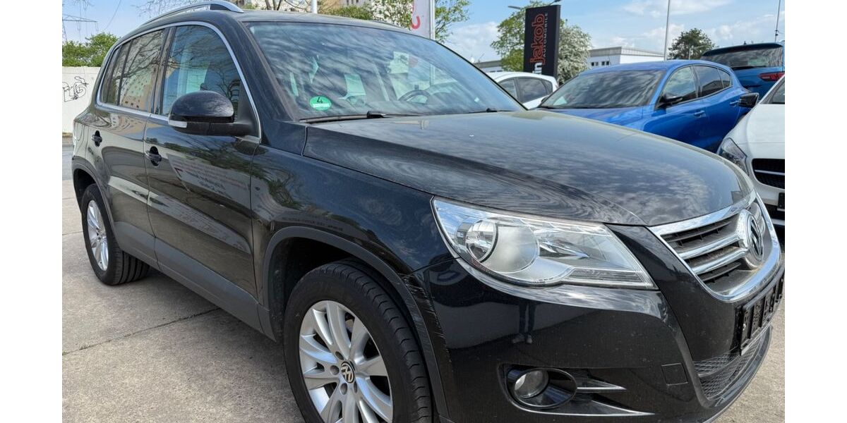 VW Tiguan 155.000 km 5.990 &euro; Mainaschaff 63814