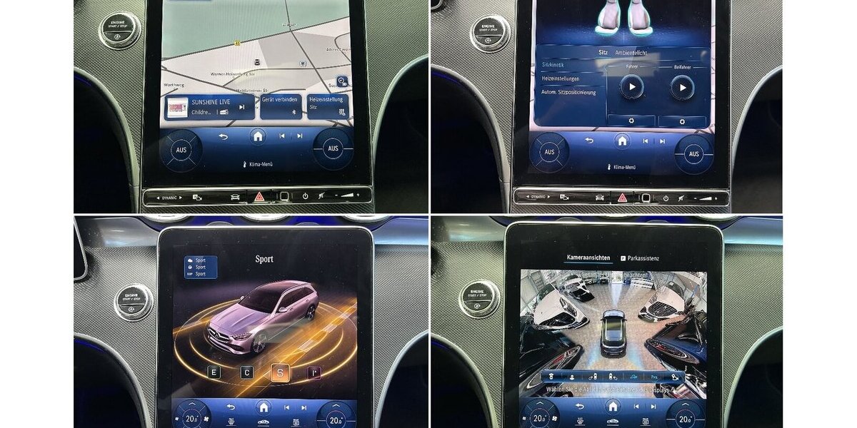 Mercedes-Benz C 300 T d AMG PREMIUM DISTRONIC+- PANO-NIGHT 25.989 km 47.979 &euro; Groß-Umstadt 64823