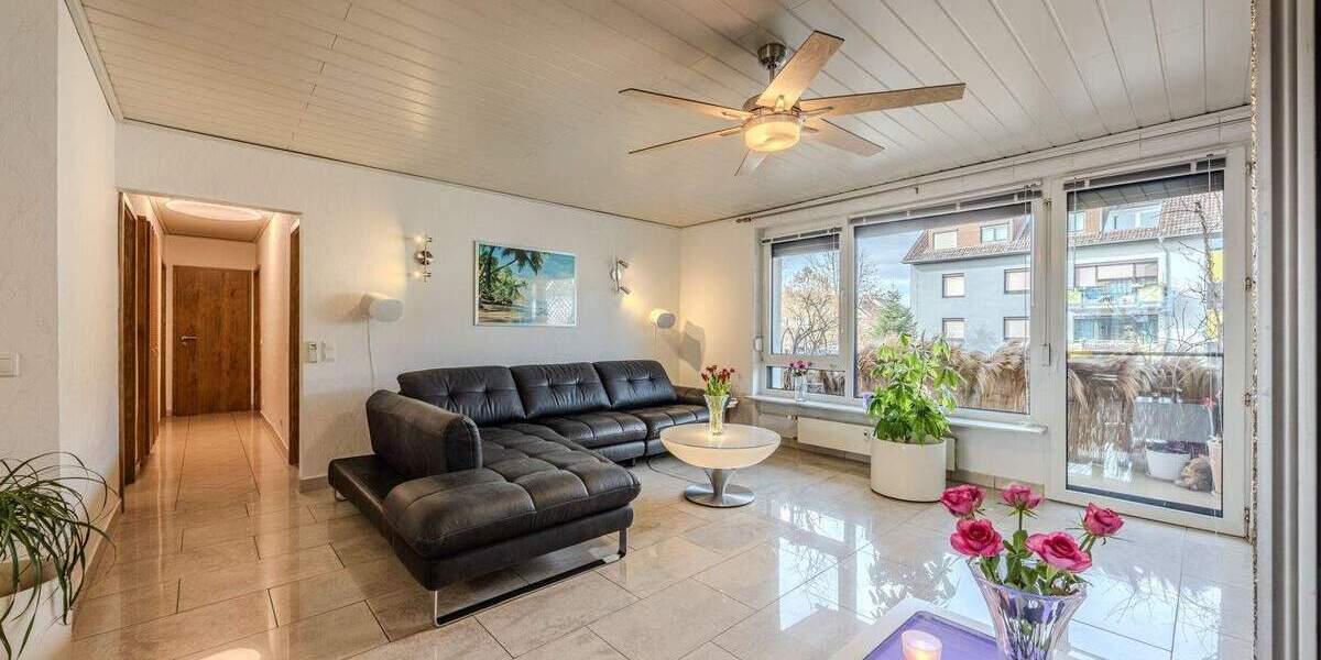 Etagenwohnung Aschaffenburg Schweinheim - 5 Zimmer, 116 m&sup2;, 399.500&euro; | Angebot:25690999