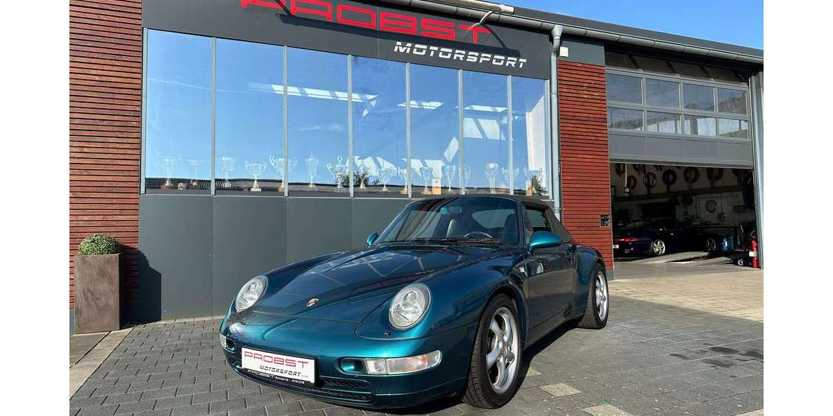Porsche 993 44.880 km 98.000 &euro; Rodgau 63110
