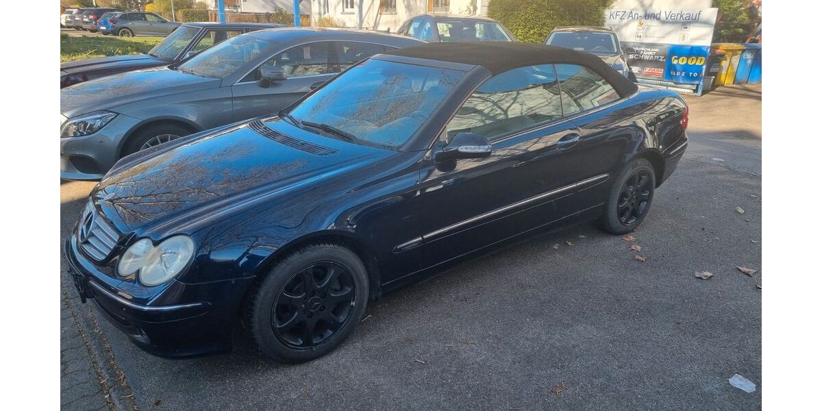 Mercedes-Benz CLK 200 181.000 km 6.650 &euro; Hanau 63457