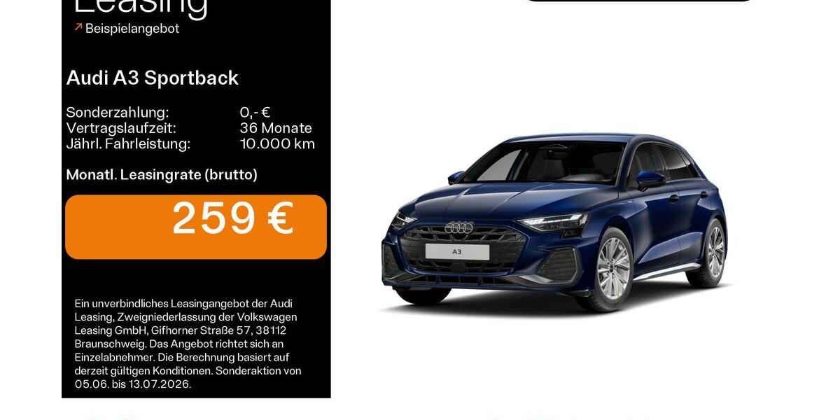 Audi A3 26.500 km 30.999 &euro; Hanau 63452
