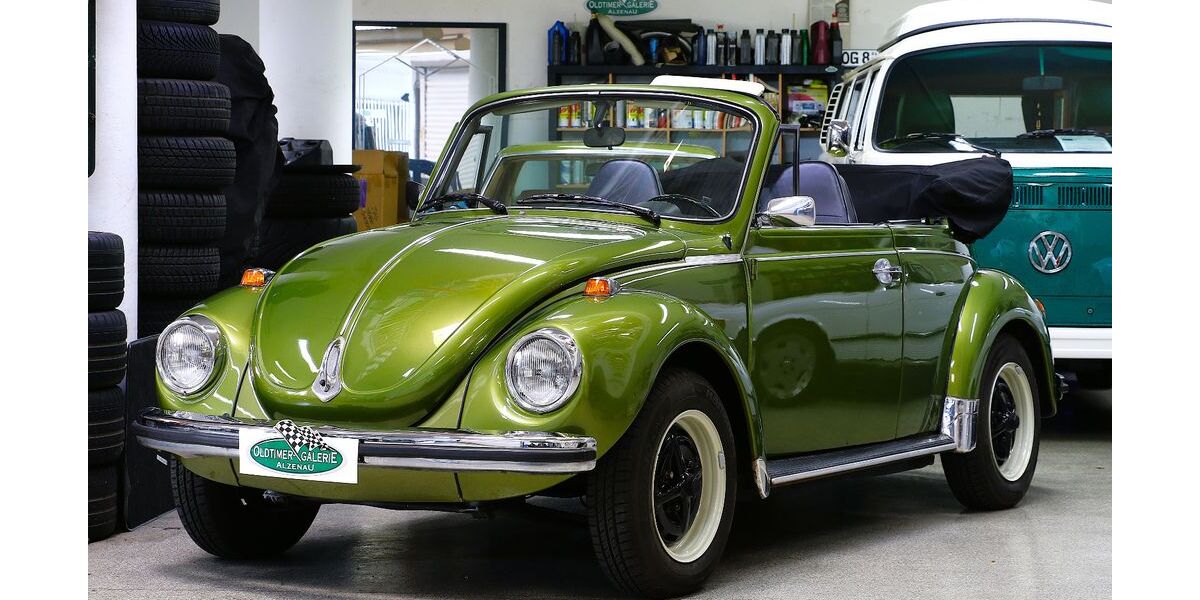 VW Käfer 11.420 km 22.950 &euro; Alzenau 63755