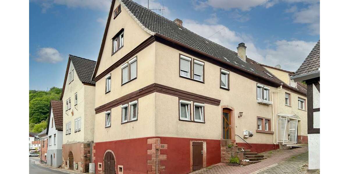 Etagenwohnung Collenberg - 4 Zimmer, 81 m&sup2;, 89.000&euro; | Angebot:25447125
