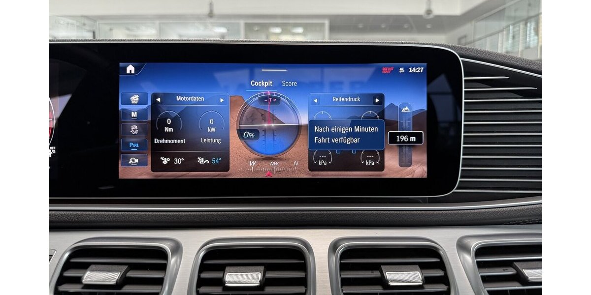 Mercedes-Benz GLE 300 d 4M AMG DISTRON.-STANDHEIZ-AIRMATIC-AHK 13.546 km 83.899 &euro; Groß-Umstadt 64823