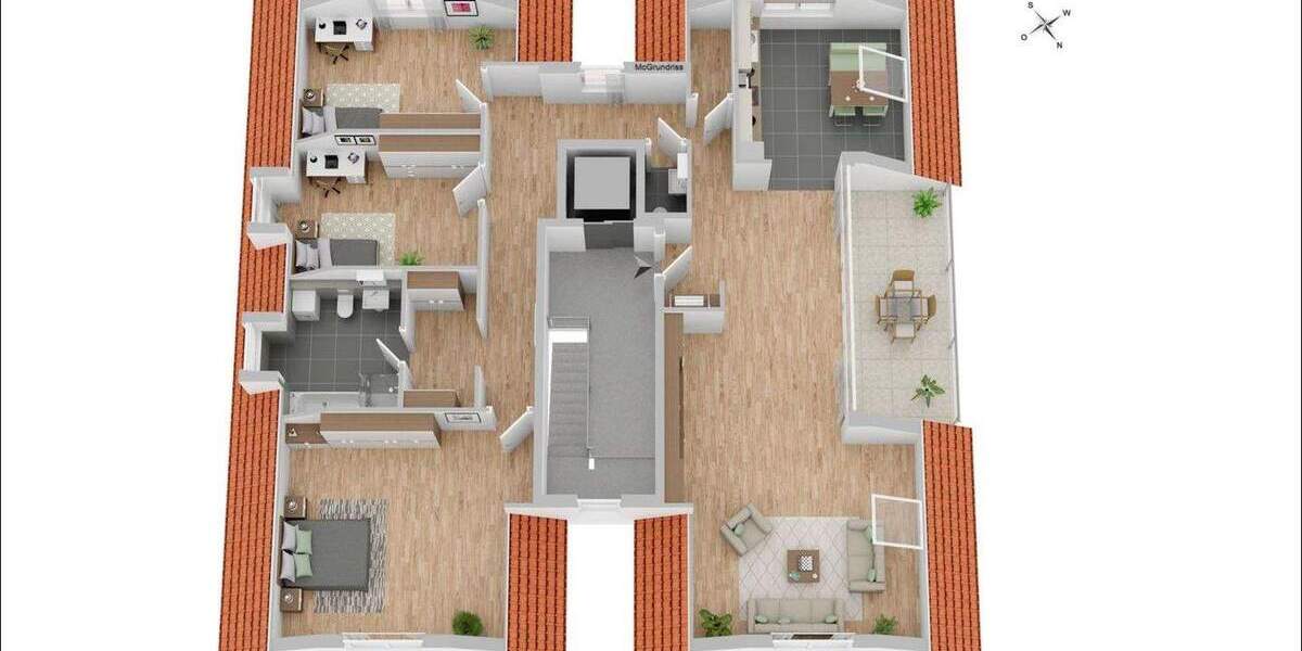 Etagenwohnung Alzenau in Unterfranken / Hörstein Alzenau - 4 Zimmer, 157 m&sup2;, 753.600&euro; | Angebot:25705941