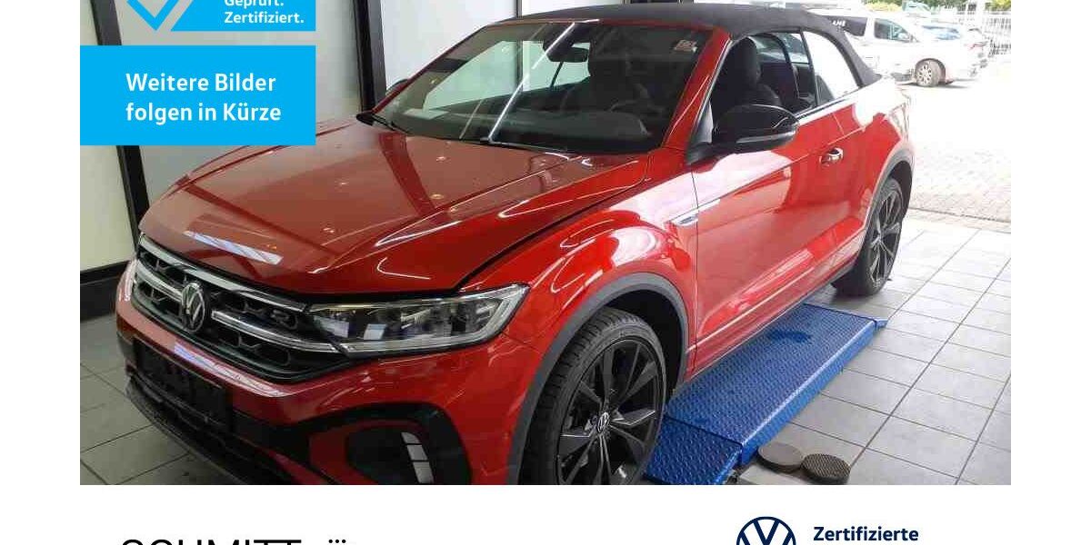 VW T-Roc 41.200 km 27.999 &euro; Freigericht 63579