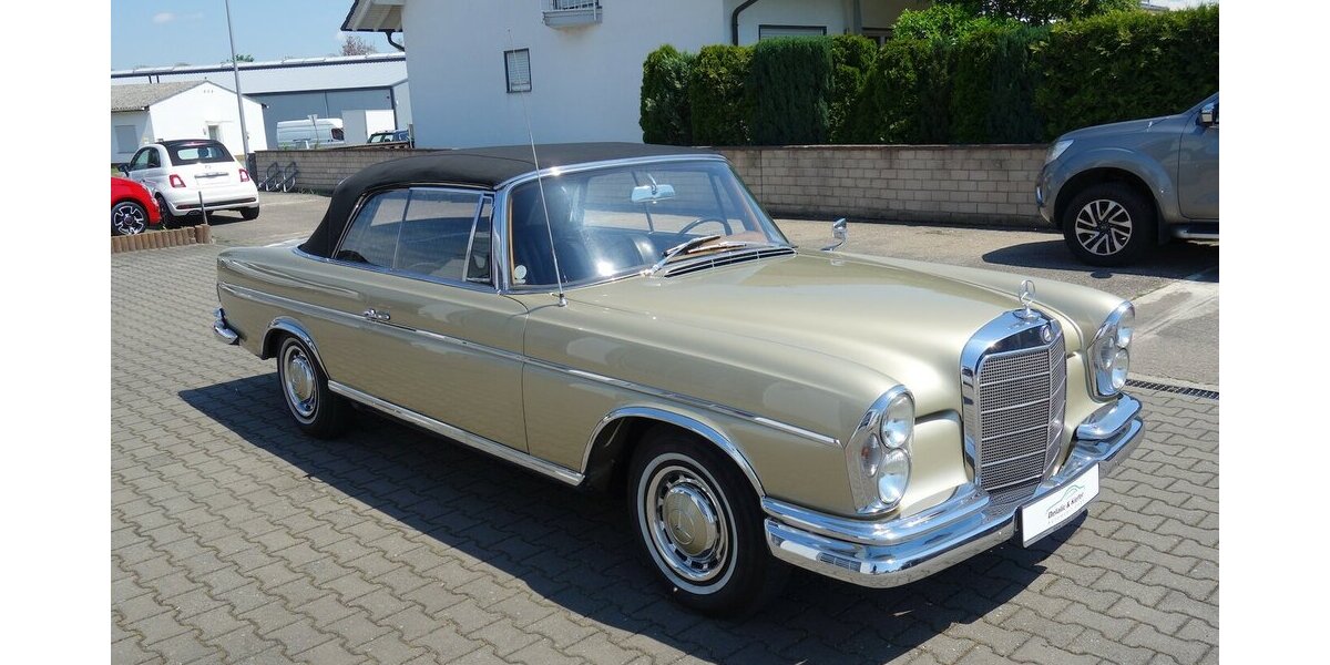Mercedes-Benz 300 SE Cabriolet Top Original mit 58000 Km 58.000 km 159.000 &euro; Rodgau 63110