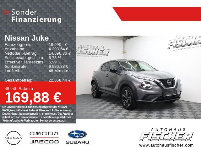 Nissan Juke 20.671 km 18.990 &euro; Aschaffenburg 63741