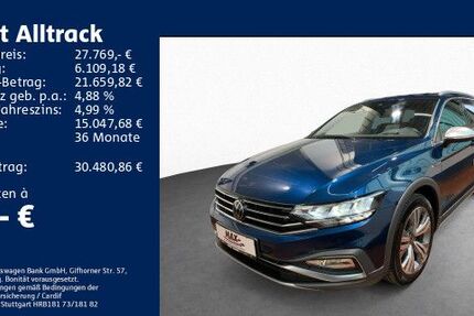 VW Passat Alltrack 109.950 km 27.219 &euro; Heusenstamm 63150