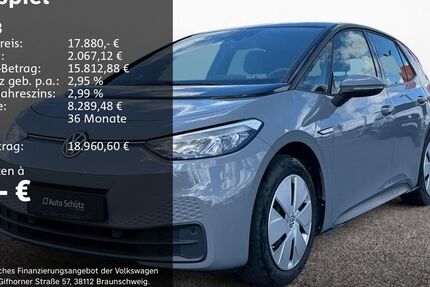 VW ID.3 51.144 km 17.750 &euro; Groß-Umstadt 64823