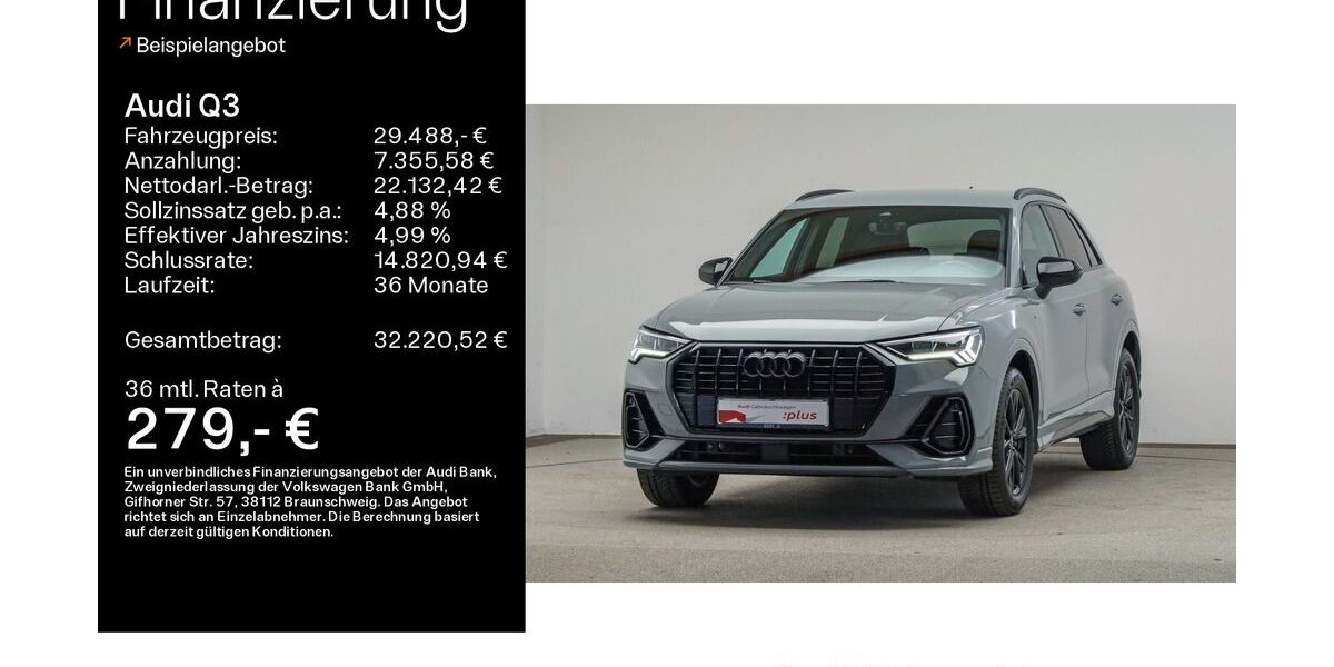 Audi Q3 50.800 km 29.488 &euro; Mühlheim 63165