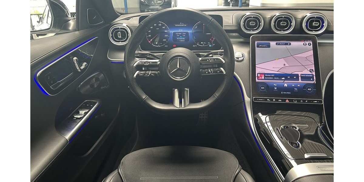 Mercedes-Benz C 300 e AMG PREMIUM NIGHT-BURMESTER-MEMORY-360°! 24.775 km 46.489 &euro; Groß-Umstadt 64823