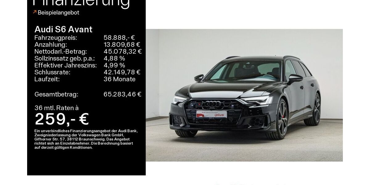 Audi S6 25.150 km 57.888 &euro; Mühlheim 63165
