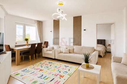 Wohnung Hanau Großauheim - 2 Zimmer, 56 m&sup2;, 159.000&euro; | Angebot:27299288