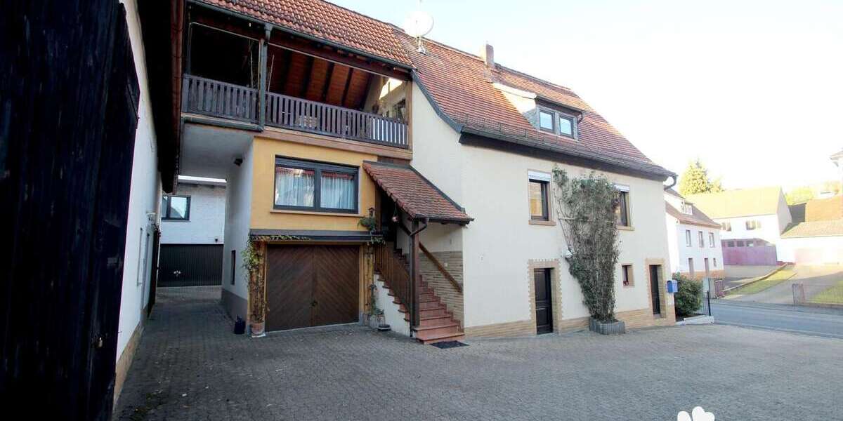 Einfamilienhaus Weibersbrunn - 6 Zimmer, 136 m&sup2;, 329.000&euro; | Angebot:25782747