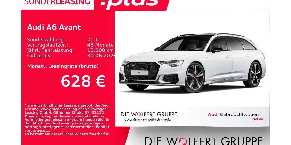 Audi A6 9.519 km 59.880 &euro; Großwallstadt 63868
