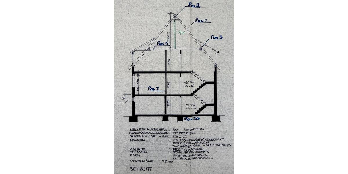 Doppelhaushälfte Großostheim - 9 Zimmer, 151 m&sup2;, 445.000&euro; | Angebot:27299086