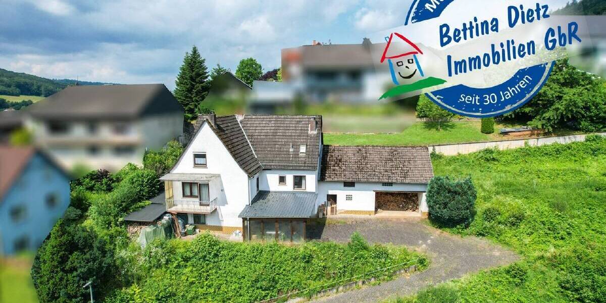 Einfamilienhaus Laufach Hain - 7 Zimmer, 120 m&sup2;, 345.000&euro; | Angebot:25693332