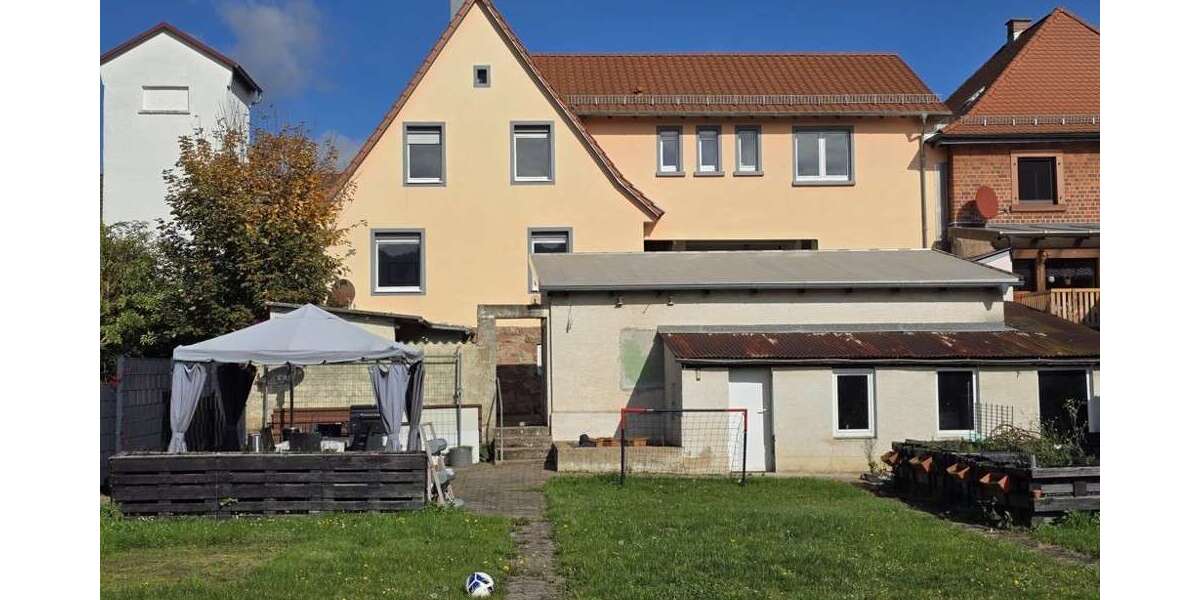 Einfamilienhaus Breuberg / Hainstadt Hainstadt - 7 Zimmer, 152 m&sup2;, 450.000&euro; | Angebot:23406680