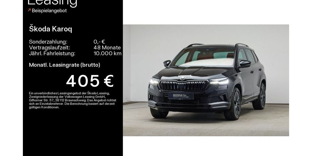 Skoda Karoq 76.800 km 29.488 &euro; Mühlheim 63165